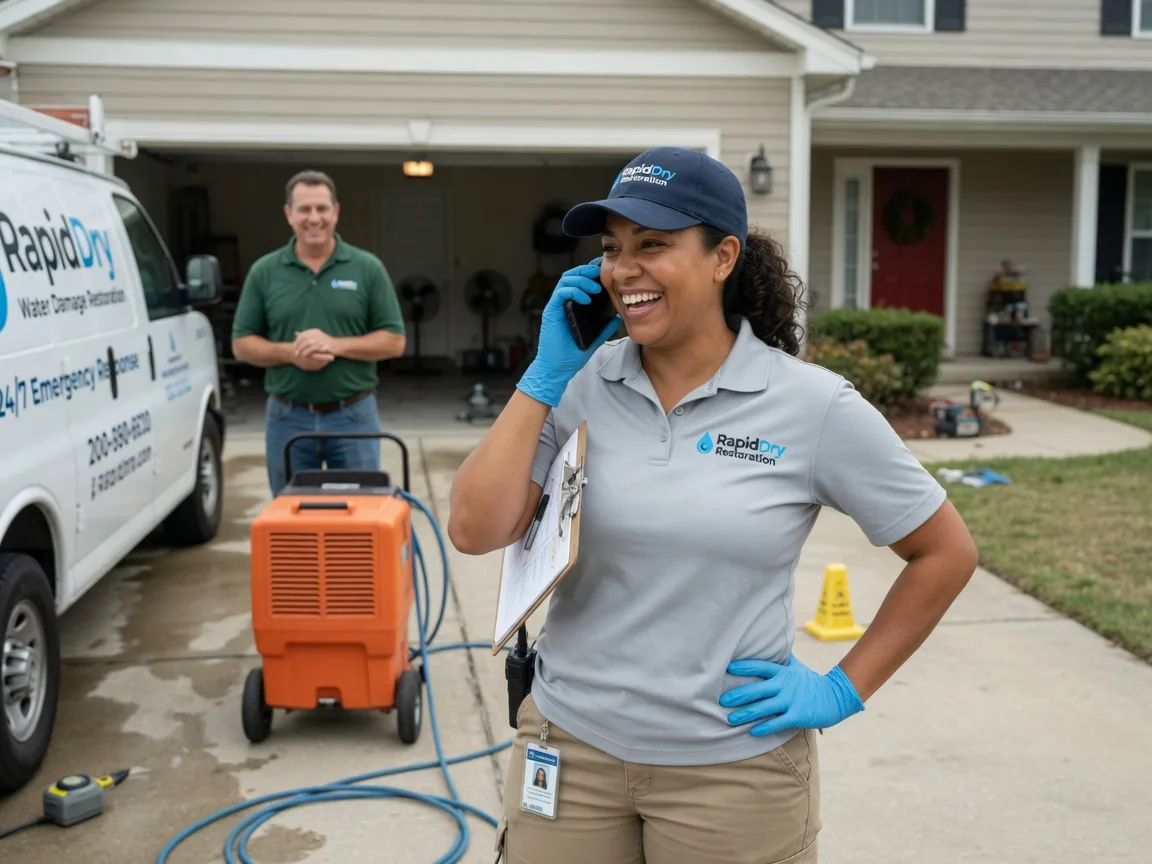 Water Damage Restoration Great Meadows, NJ FAQs