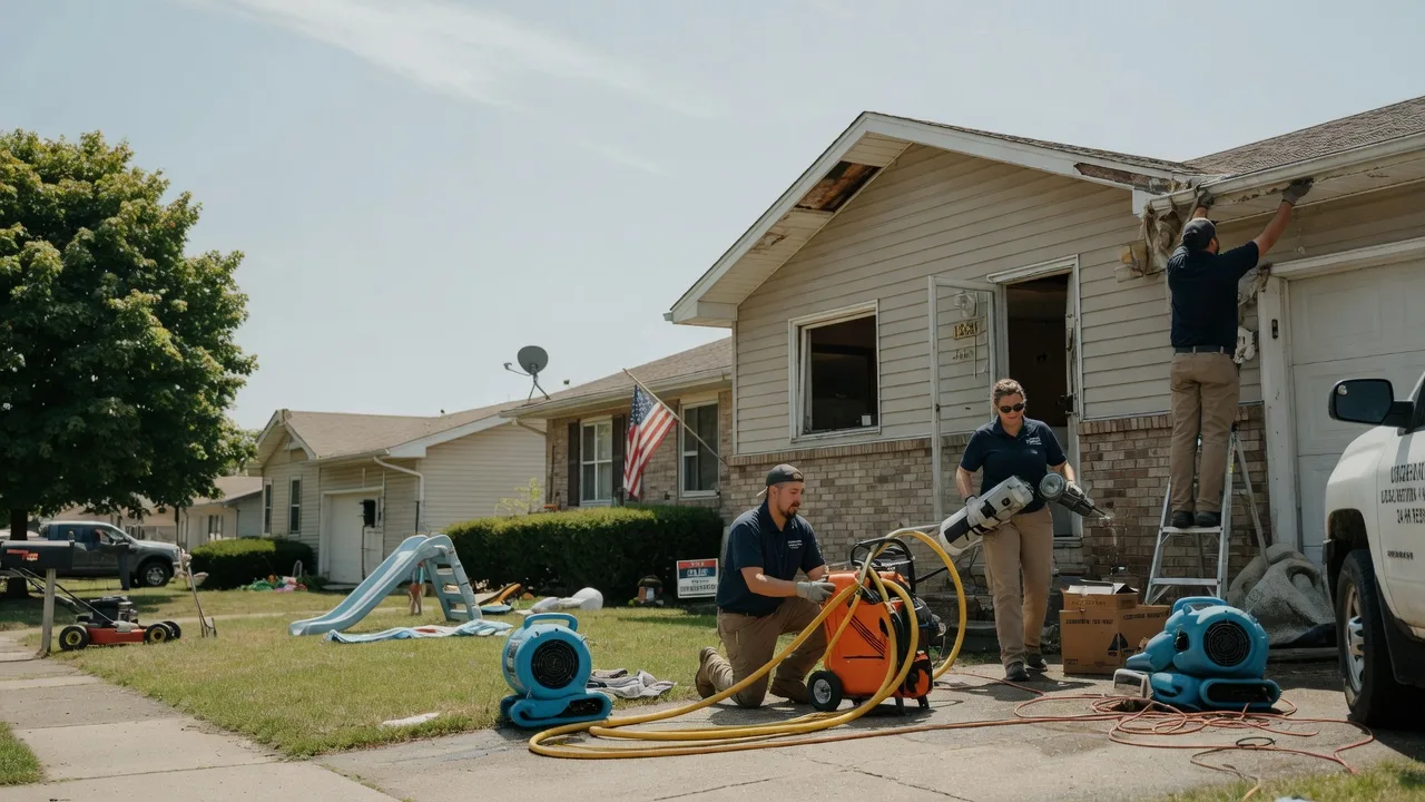 Water Damage Restoration in Great Meadows, NJ near me